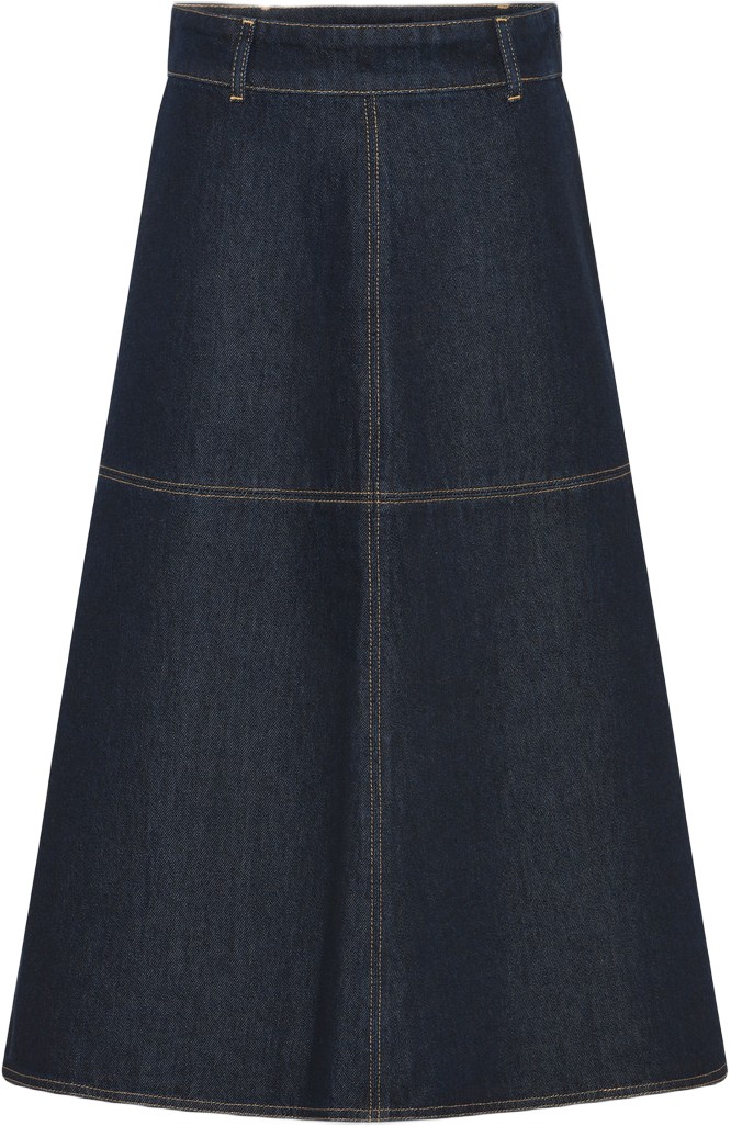 Denimbbselena Skirt